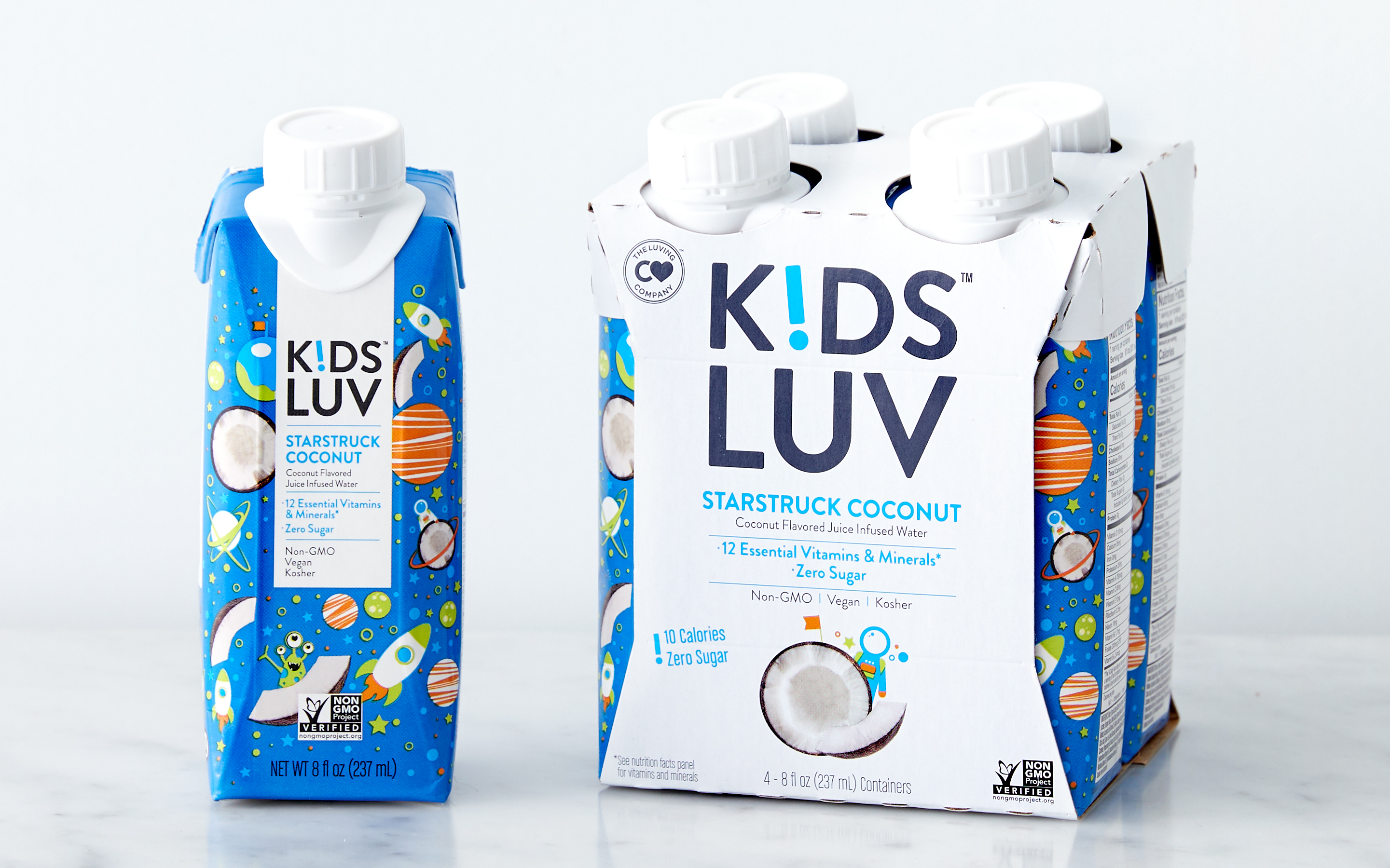 Coconut Flavored VitaminFortified Water KidsLuv SF Bay Good Eggs
